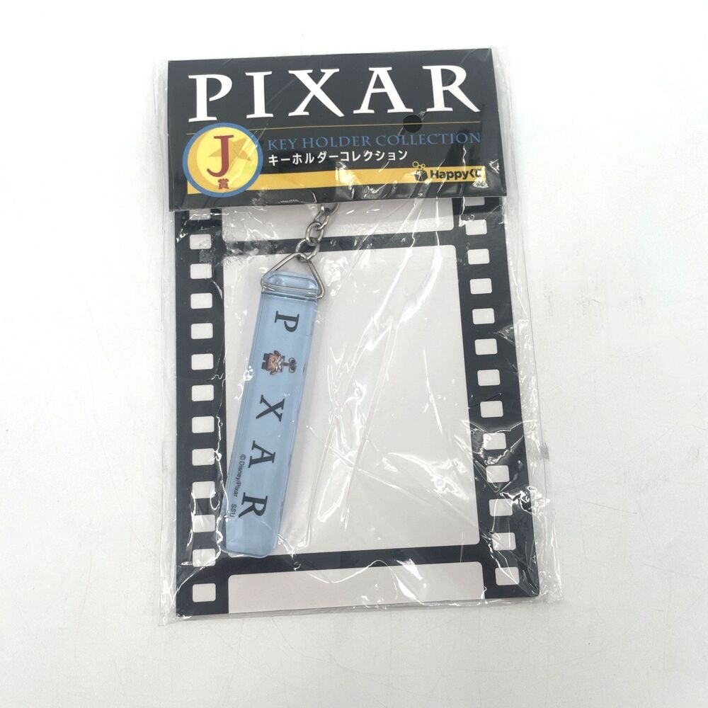 PIXAR WALL-E Happy Lottery Keyholder Collection J Rectangle Collectible NEW